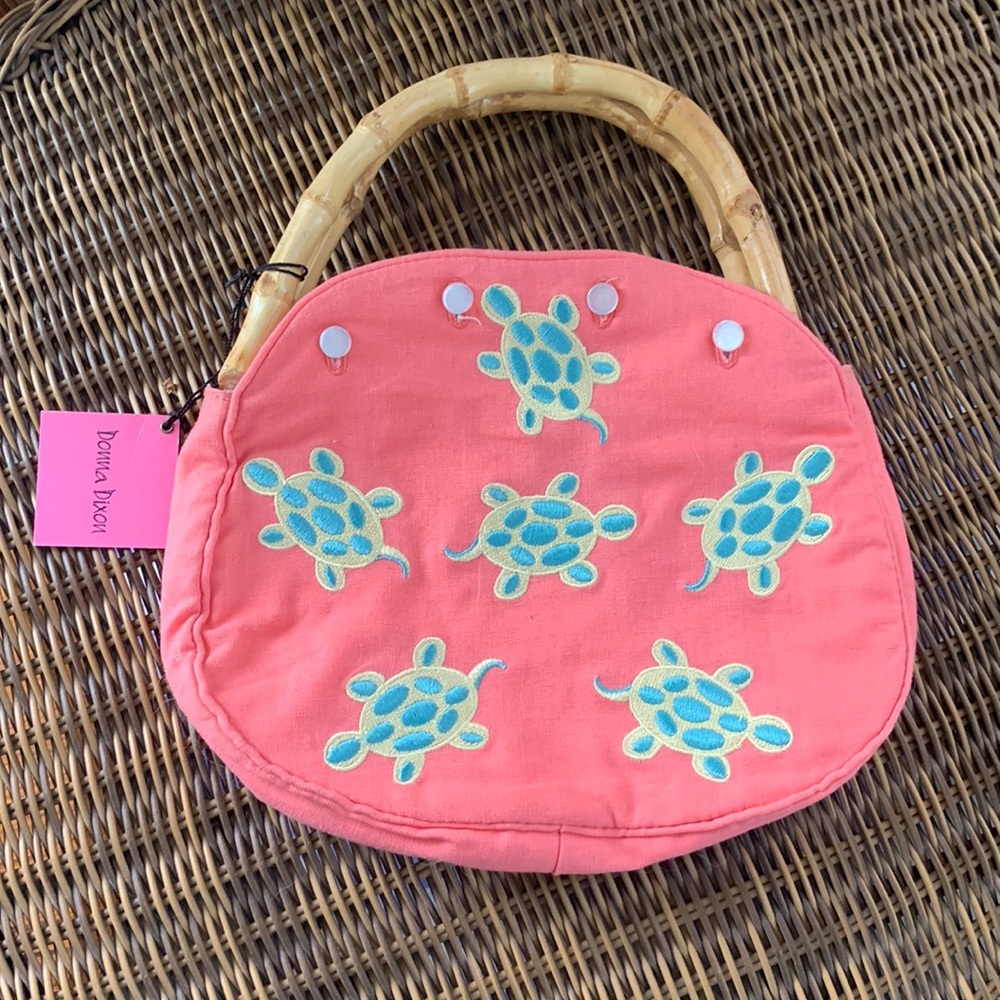 Donna Dixon Think Pink Purse